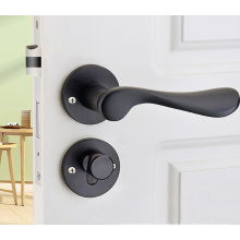 European Door Lock Guard Against Theft Solid Wood Door Handle GO-SH17